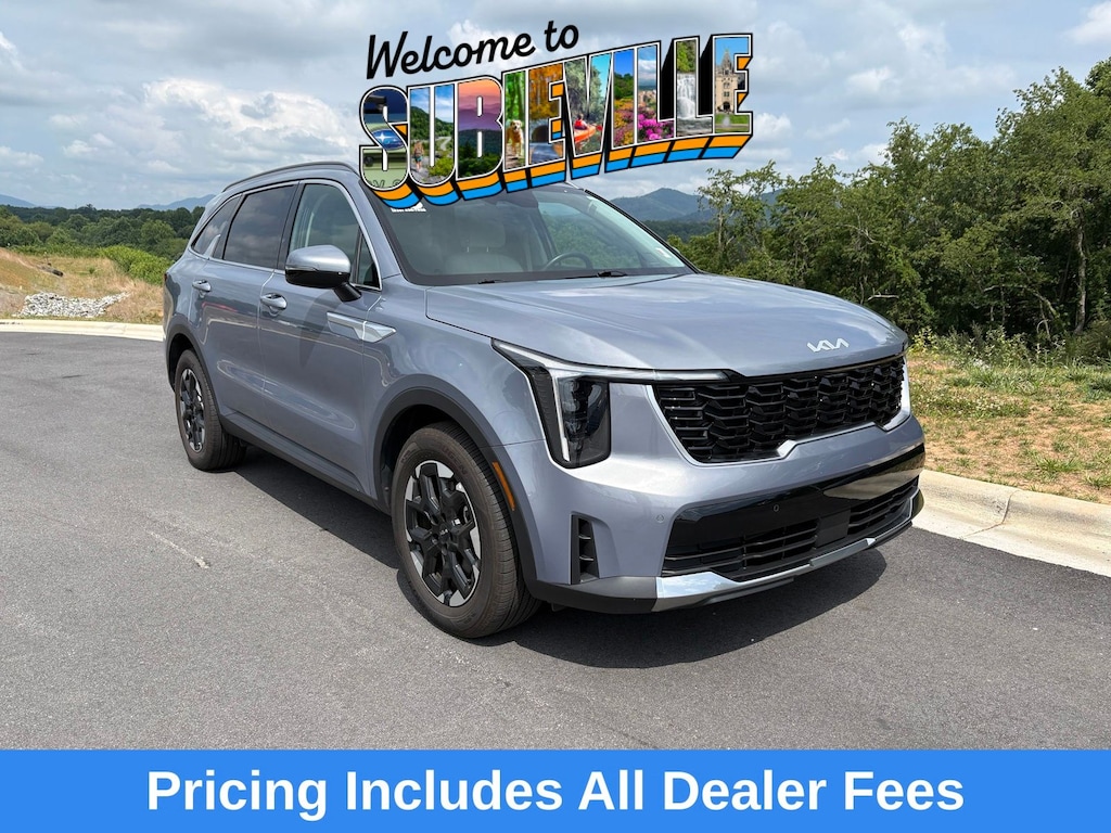 Used 2025 Kia Sorento S SUV