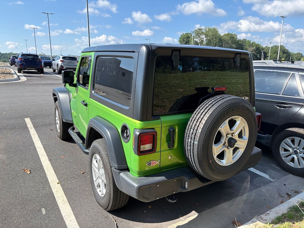 Used 2018 Jeep Wrangler Sport S SUV