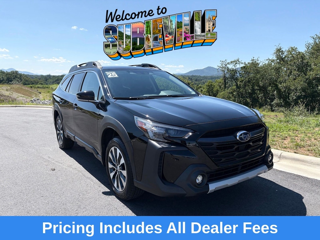 Certified 2025 Subaru Outback Limited SUV