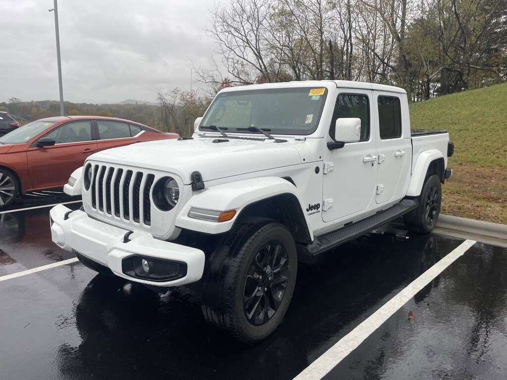Used 2022 Jeep Gladiator High Altitude High Altitude 4x4