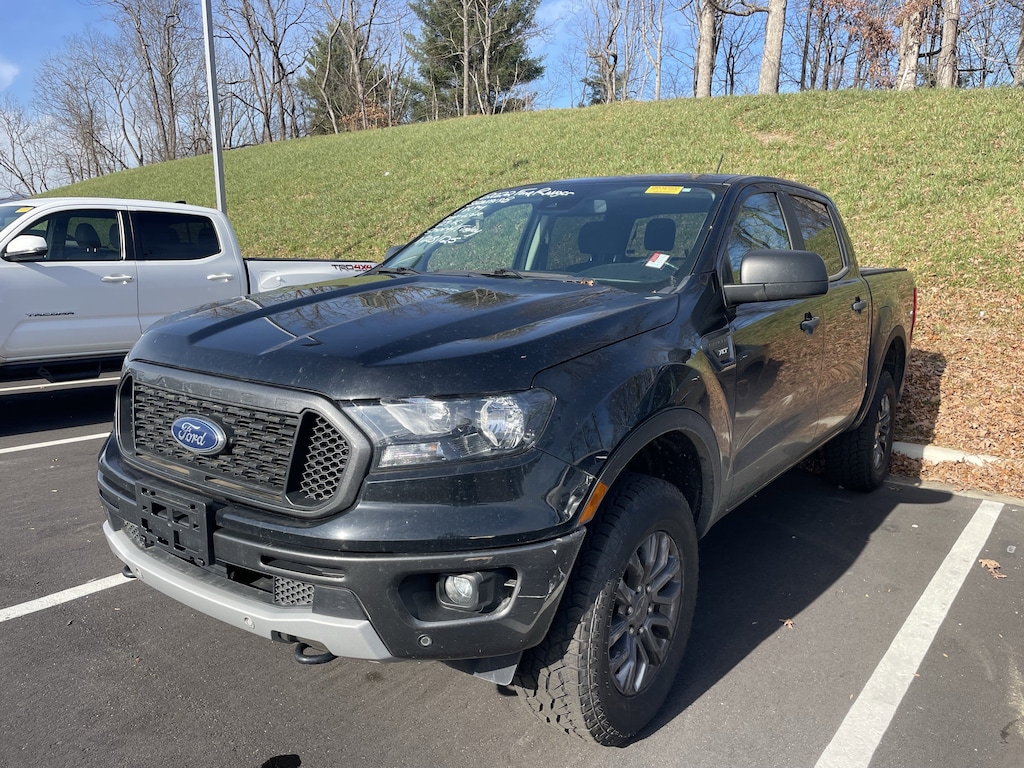 Used 2022 Ford Ranger XLT XLT 4WD SuperCrew 5 Box