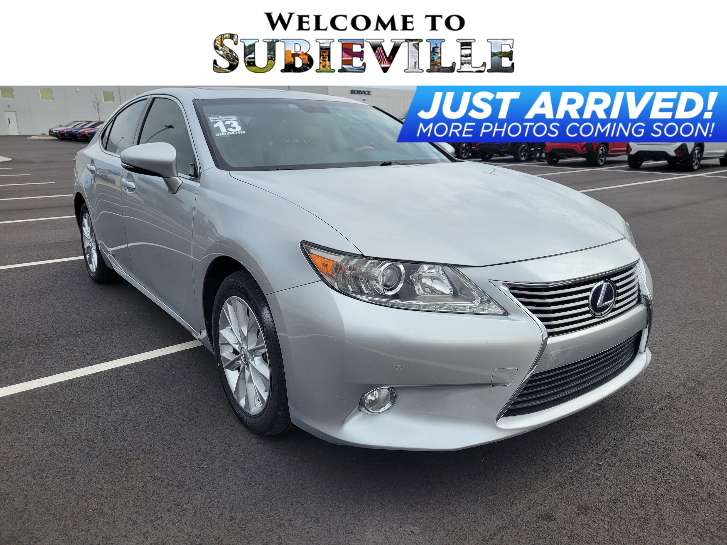 2013 Lexus ES 300h