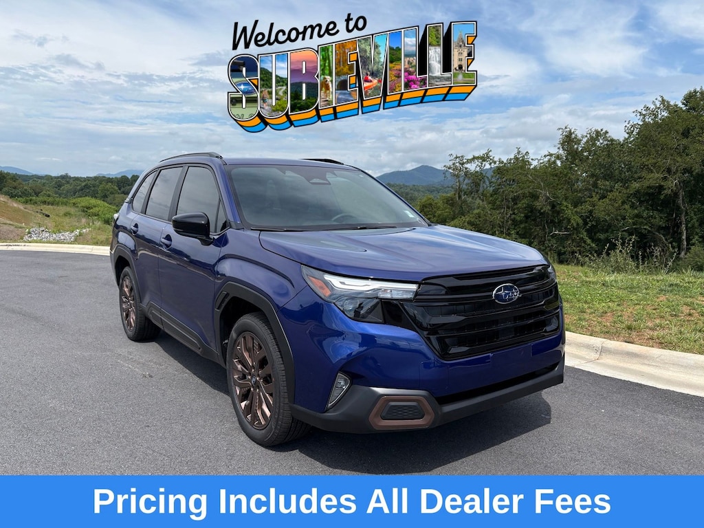 New 2026 Subaru Forester Sport SUV