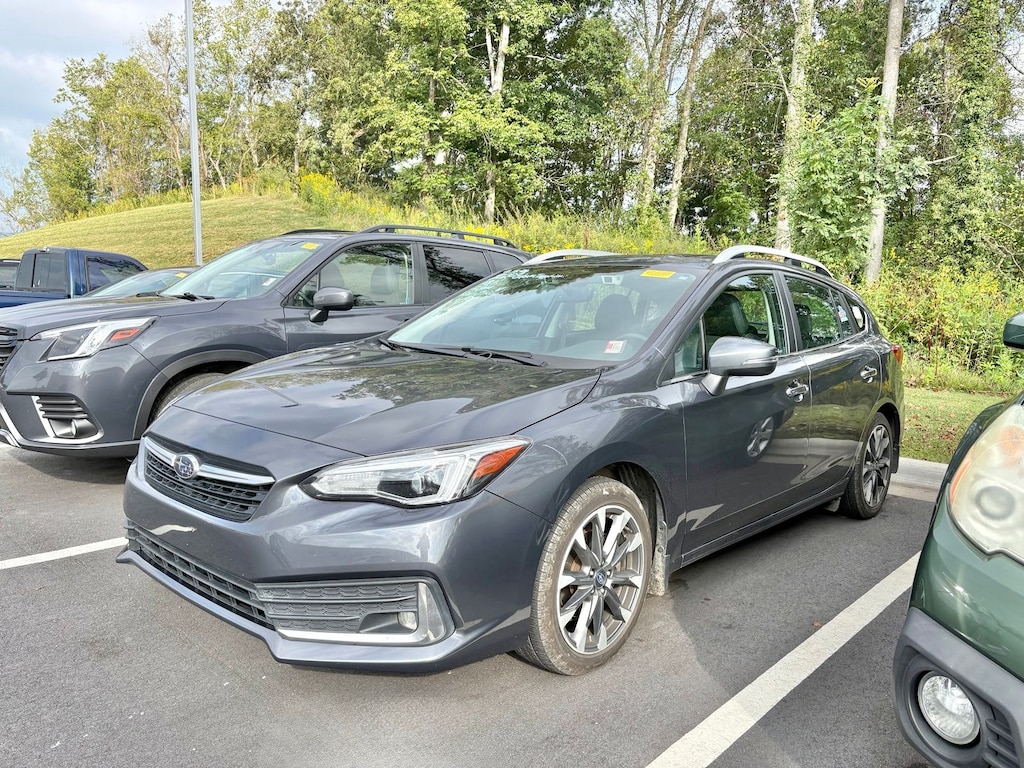 Used 2020 Subaru Impreza Limited Hatchback