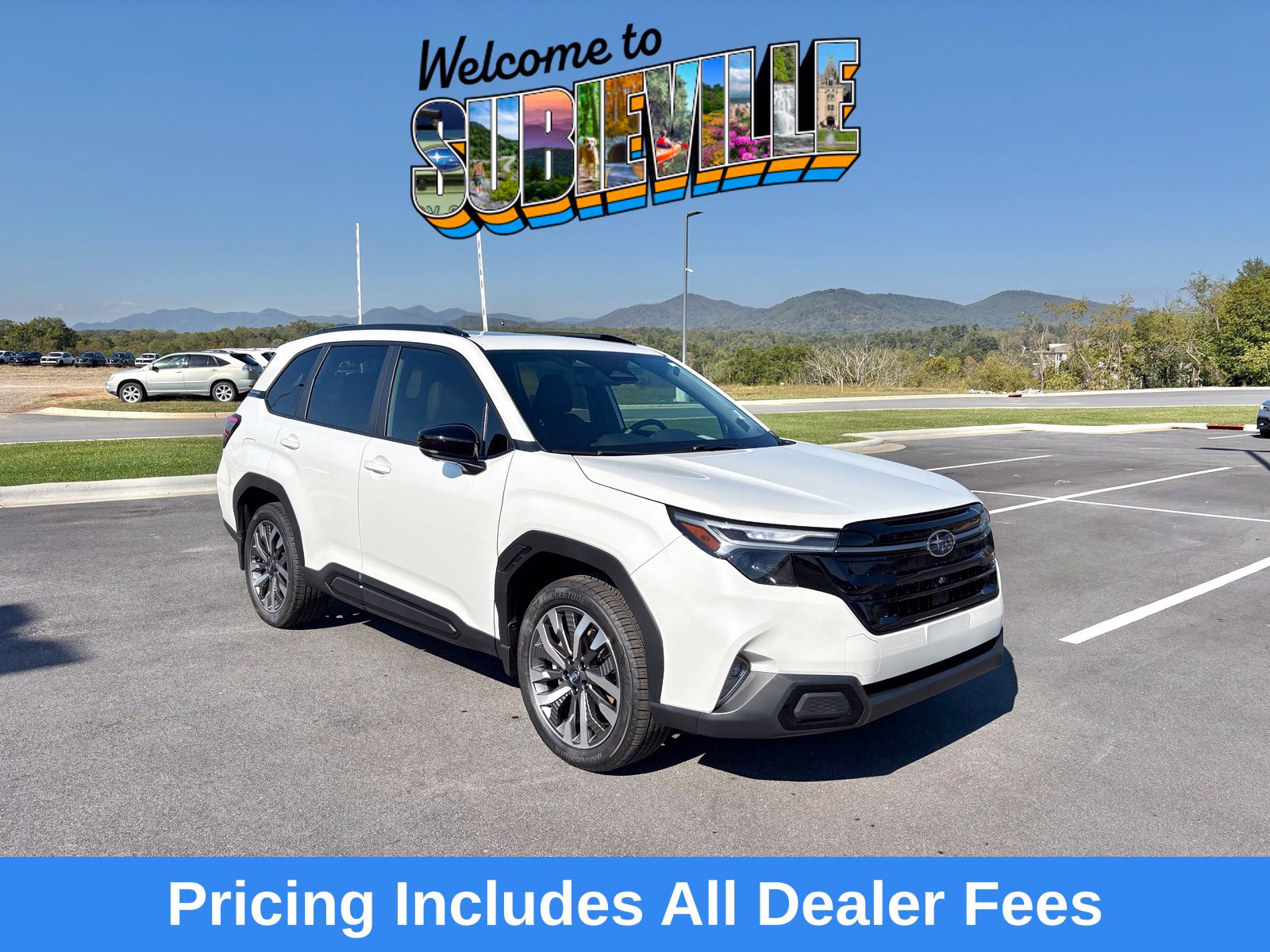 2026 Subaru Forester Touring SUV