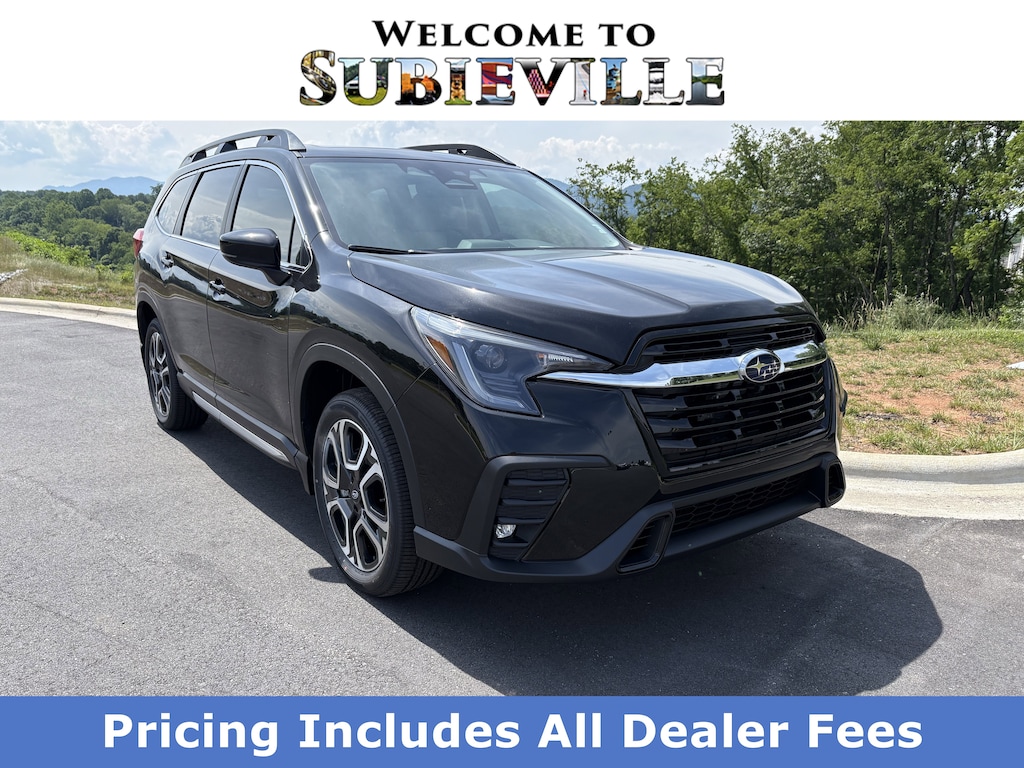 New 2026 Subaru Ascent Limited 7-Passenger SUV
