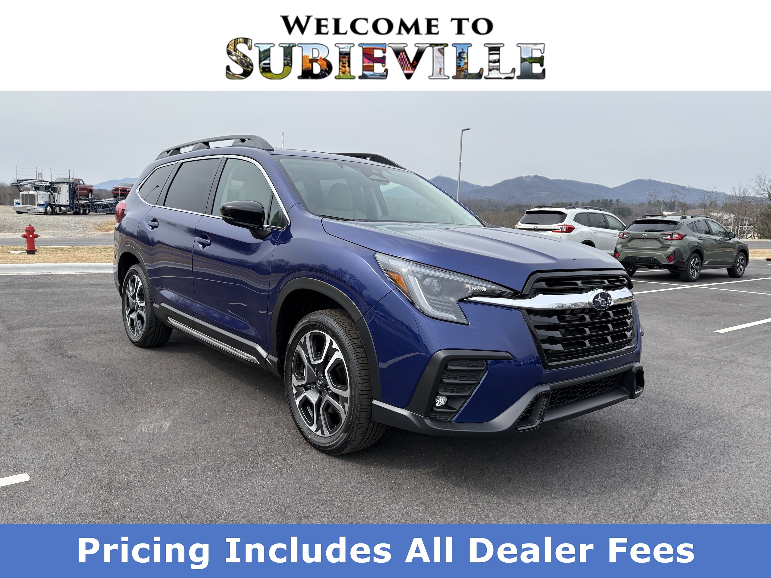 2026 Subaru Ascent Limited 7 Passenger's photo
