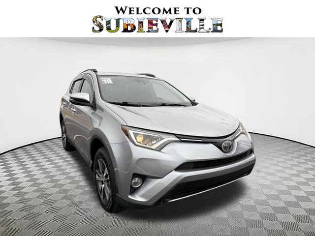 2018 Toyota RAV4 XLE