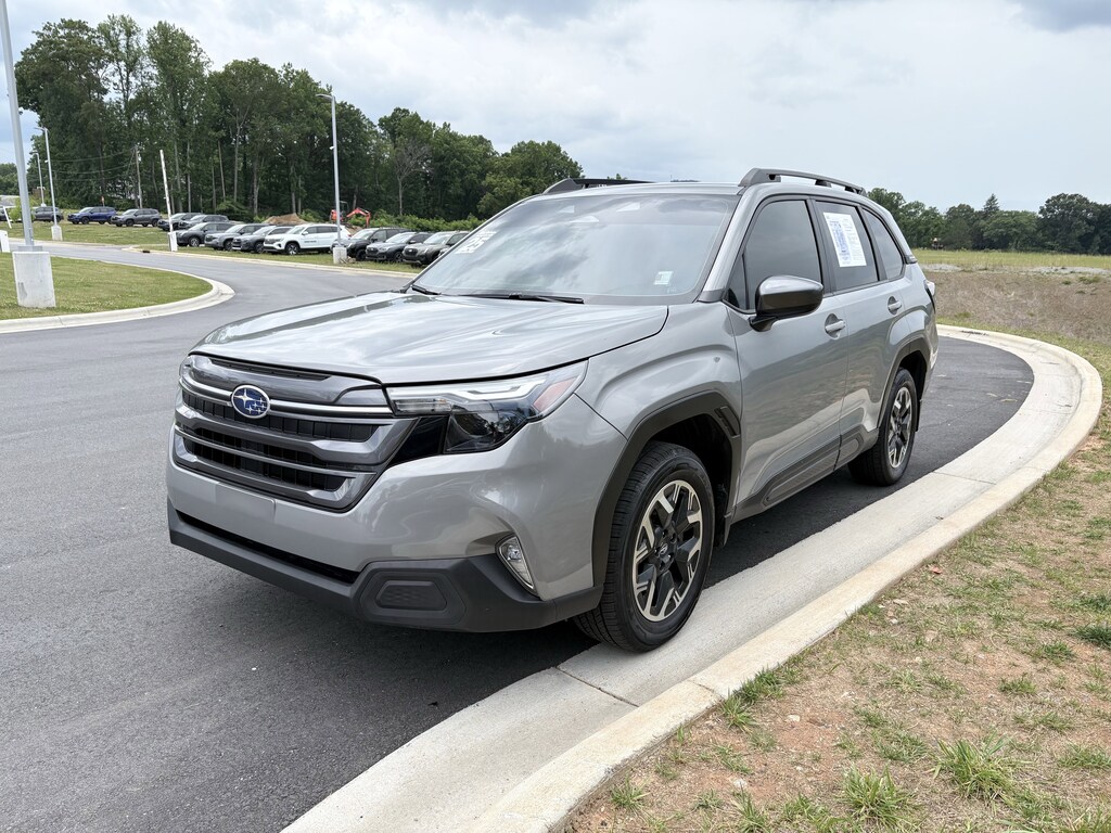 Certified 2025 Subaru Forester Premium Sport Utility