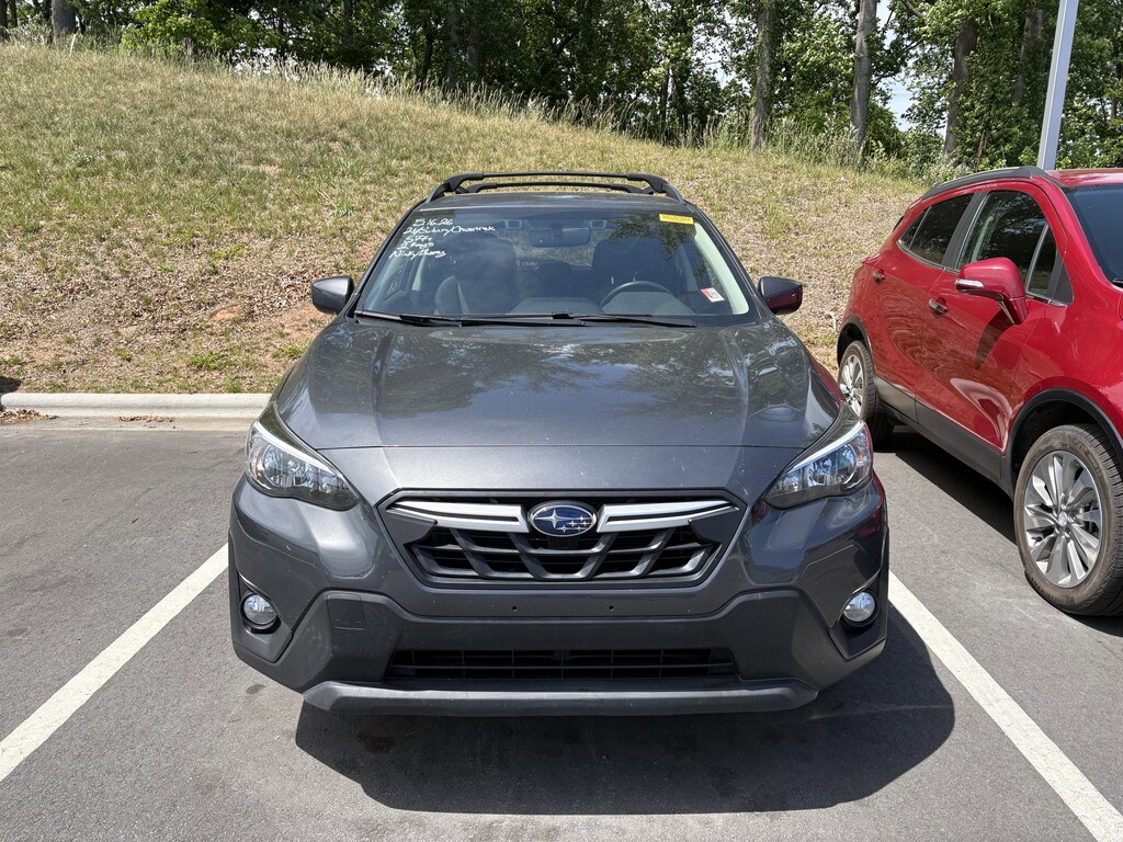 Used 2021 Subaru Crosstrek Premium Premium CVT