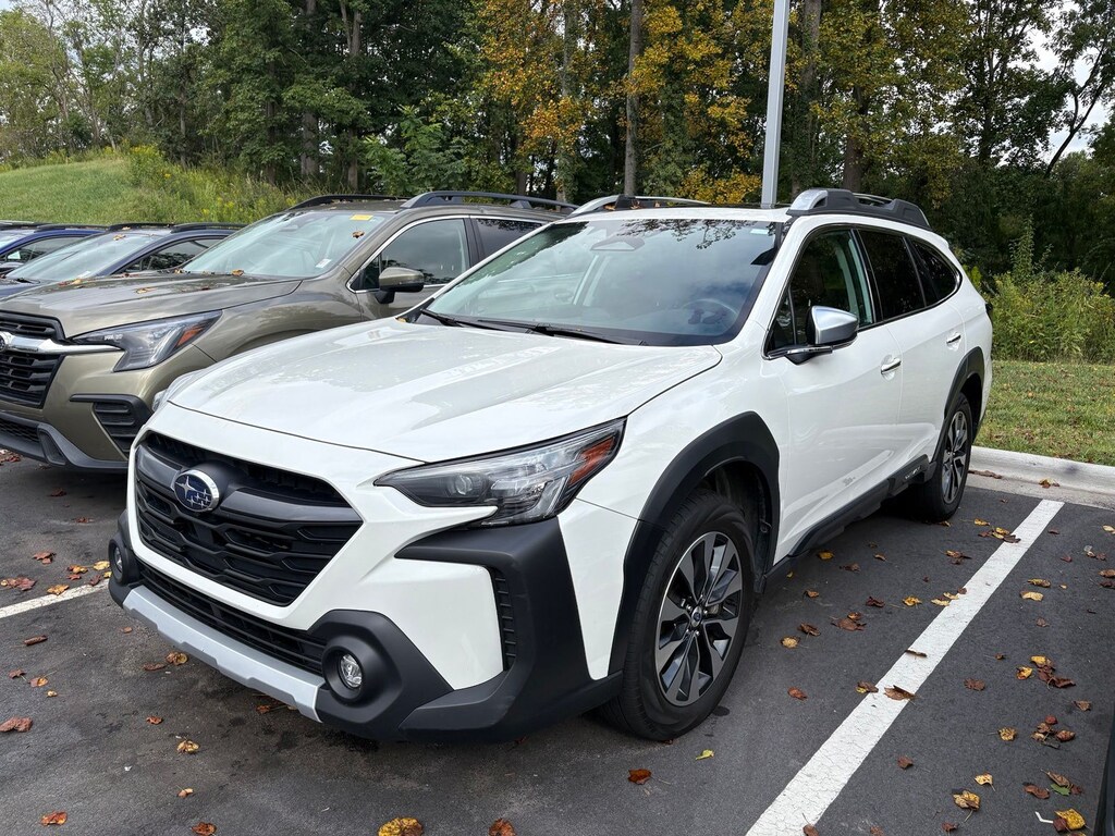 Certified 2023 Subaru Outback Touring XT SUV