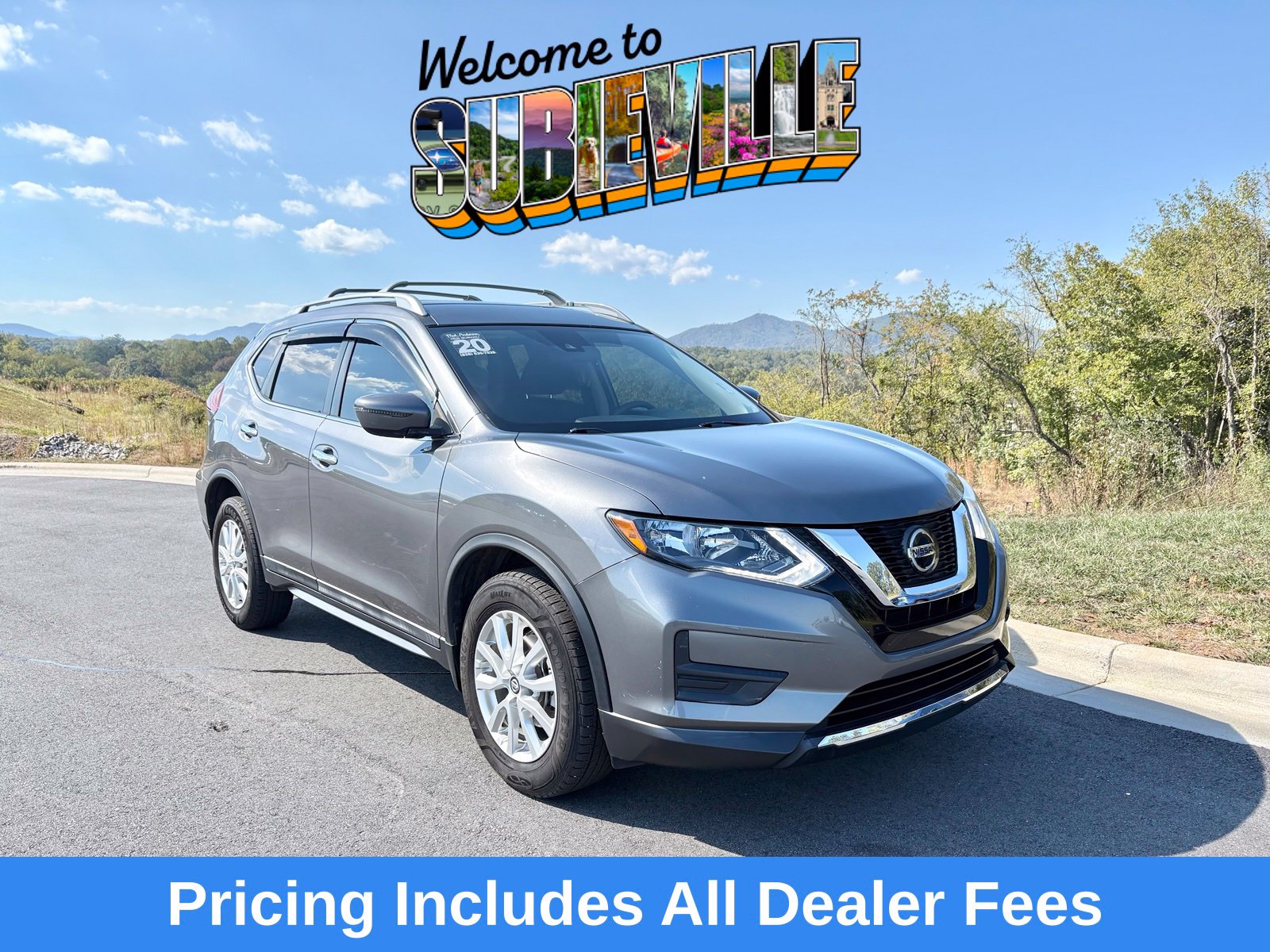 2020 Nissan Rogue