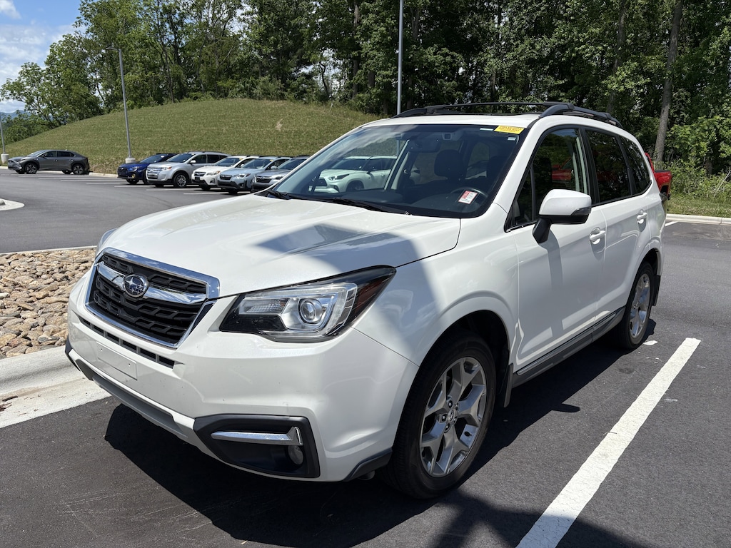 Used 2018 Subaru Forester Touring 2.5i Touring CVT