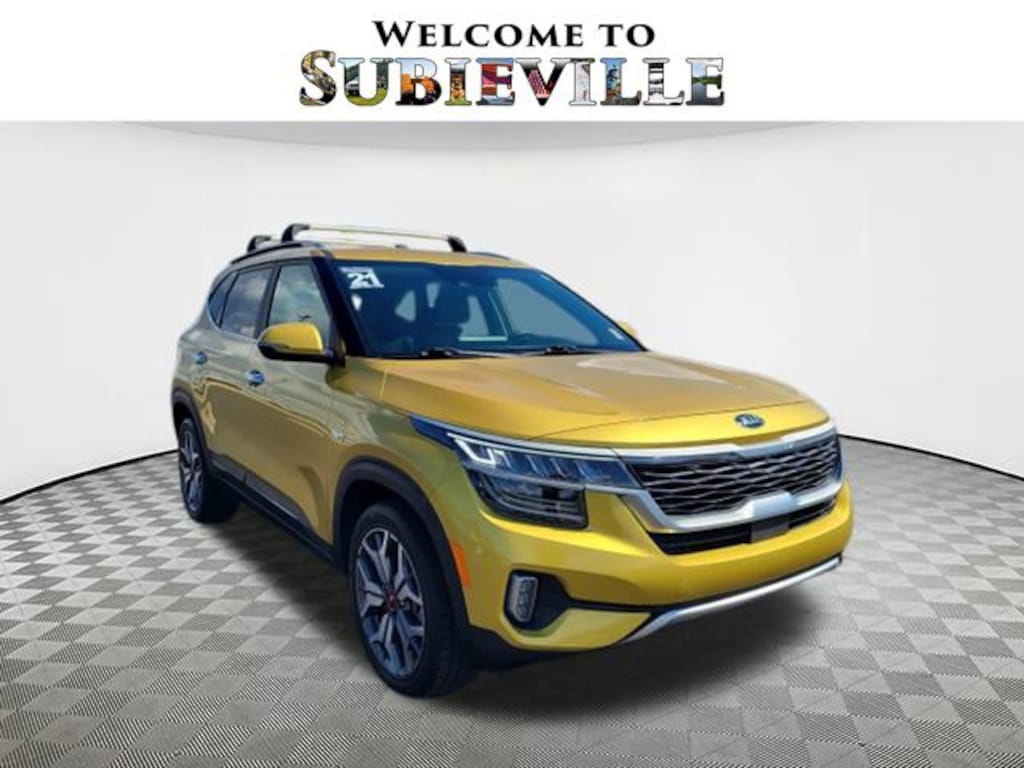 Used 2021 Kia Seltos SX SX DCT AWD