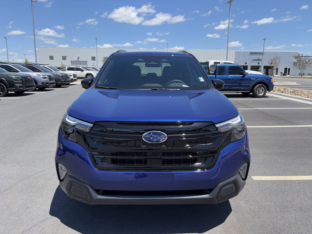 New 2026 Subaru Forester Sport SUV