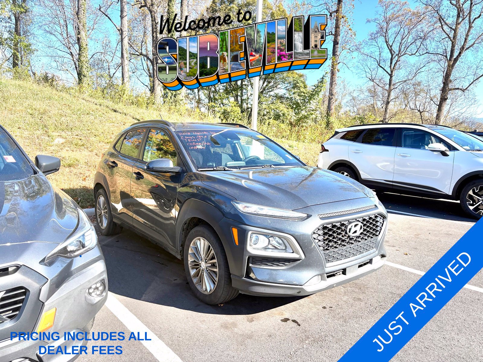 2018 Hyundai Kona