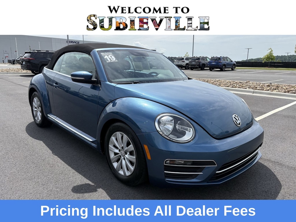 Used 2019 Volkswagen Beetle Convertible 2.0T S Convertible