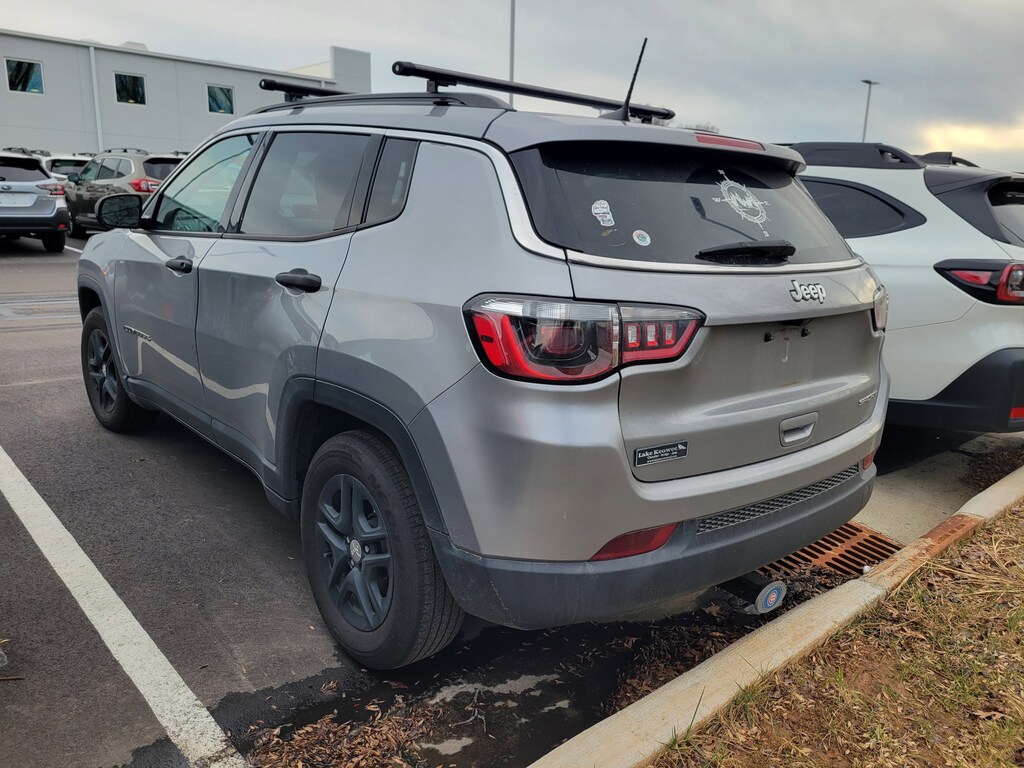 Used 2021 Jeep Compass Sport Sport FWD