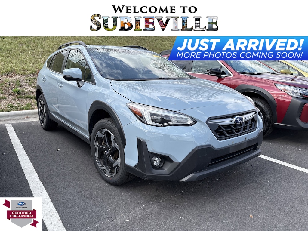 Used 2023 Subaru Crosstrek Limited Limited CVT