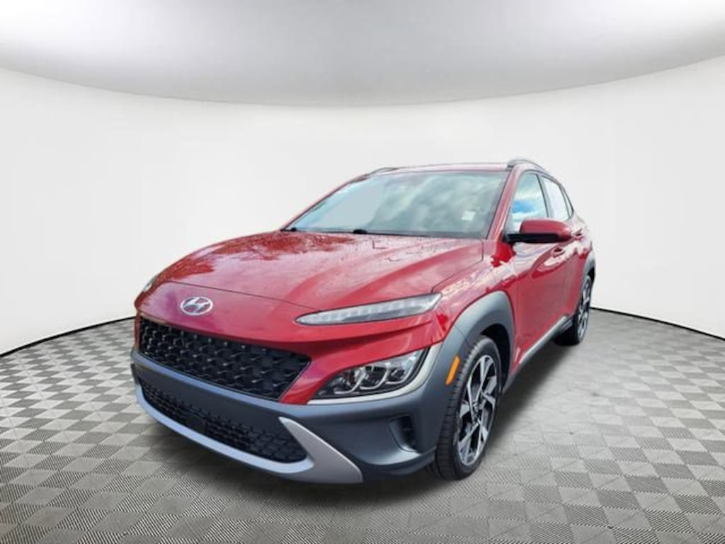 Used 2022 Hyundai Kona Limited Limited DCT FWD