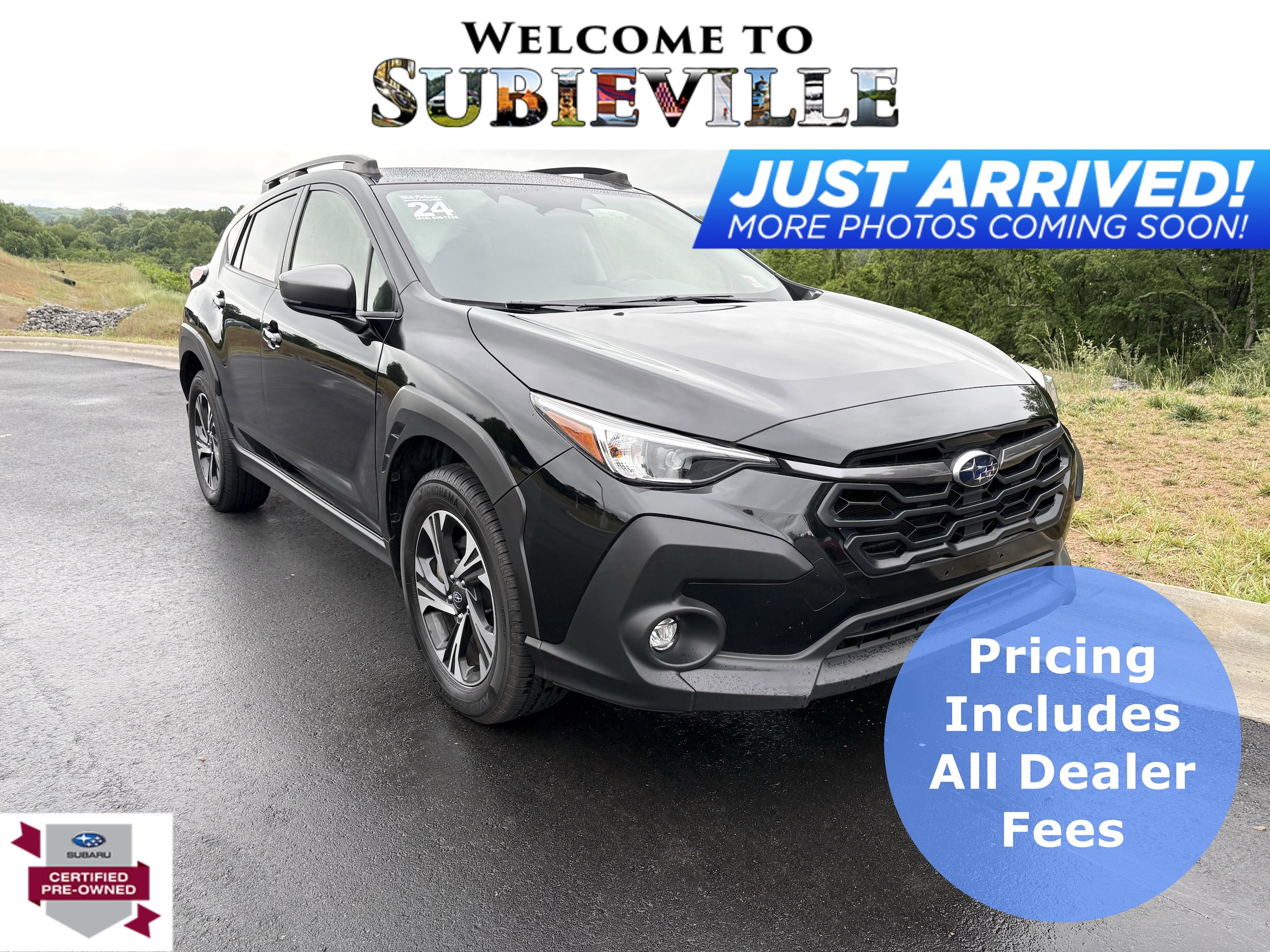 2024 Subaru Crosstrek Premium CVT's photo