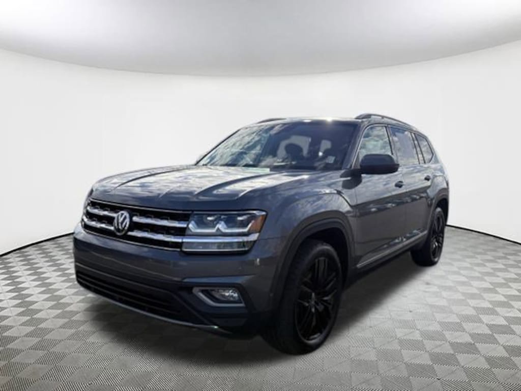 Used 2019 Volkswagen Atlas 3.6L V6 SEL Premium 3.6L V6 SEL Premium 4MOTION