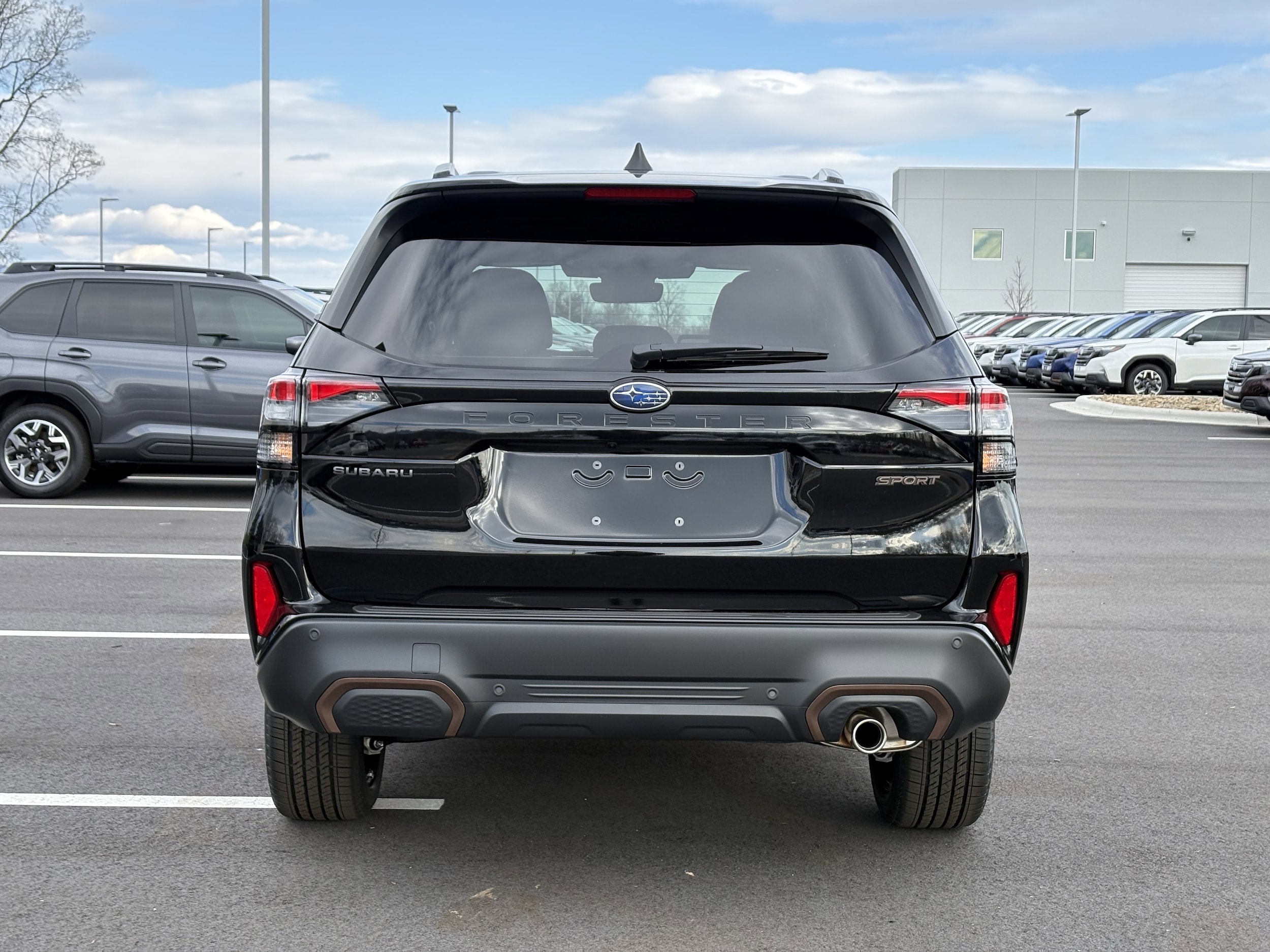 2026 Subaru Forester Sport - Photo 10
