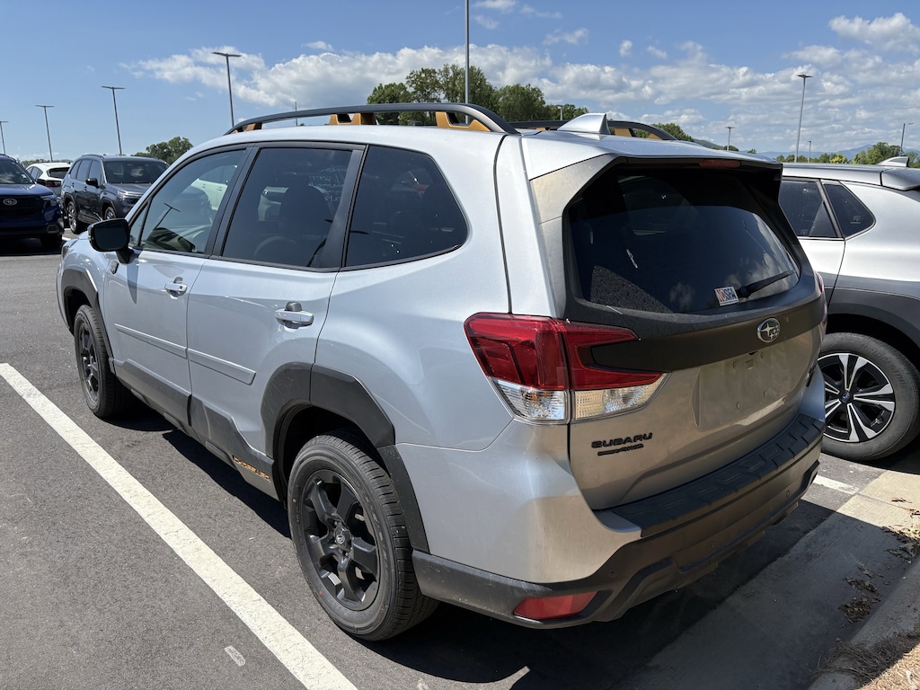 Certified 2022 Subaru Forester Wilderness Wilderness CVT