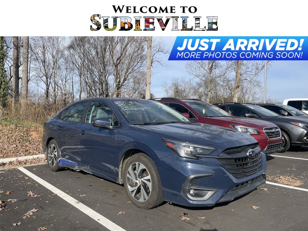 Certified 2023 Subaru Legacy Premium Premium CVT