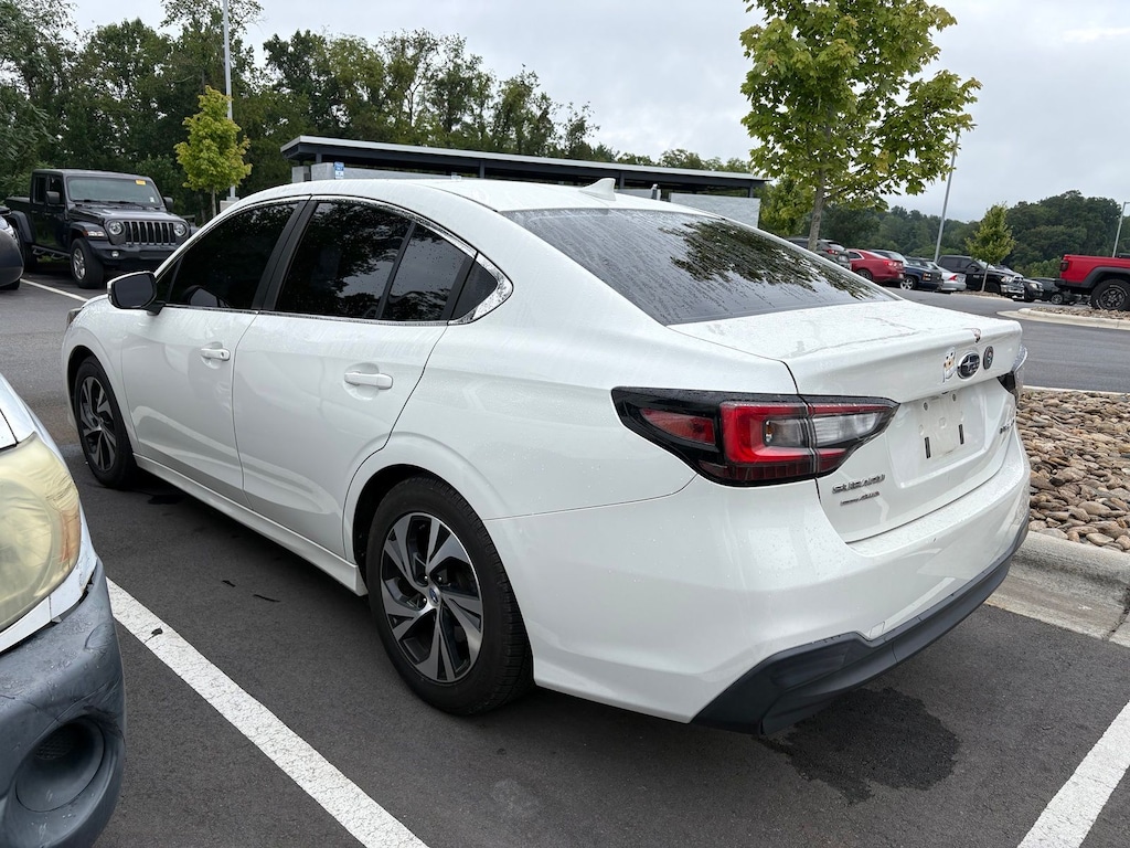 Used 2021 Subaru Legacy Premium Sedan