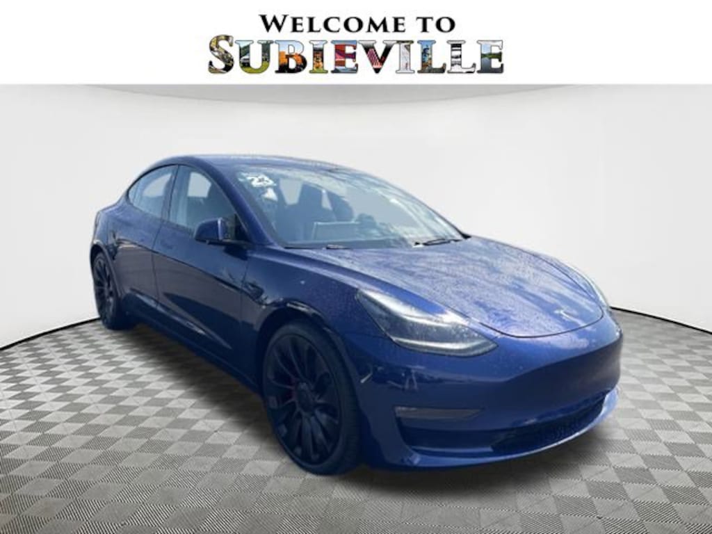 Used 2023 Tesla Model 3 Performance Performance AWD