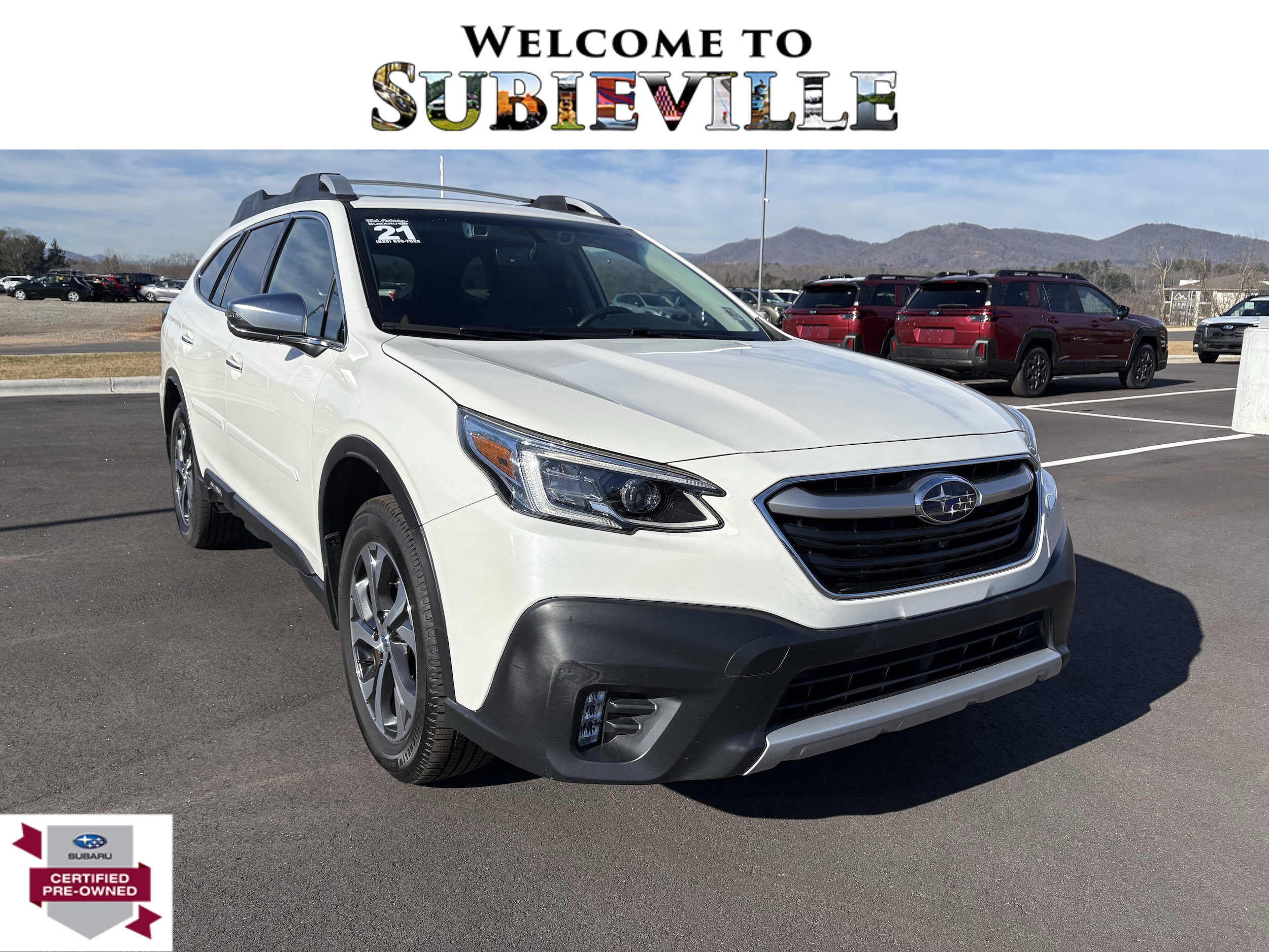 2021 Subaru Outback Touring's photo