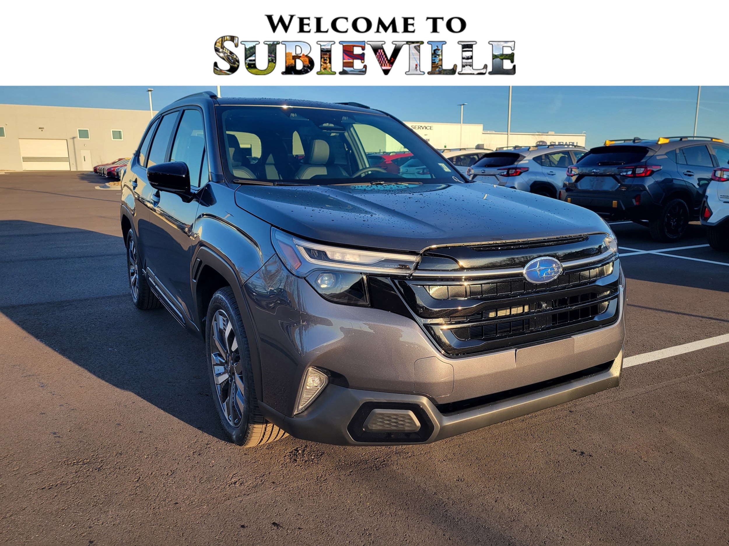 2026 Subaru Forester Touring's photo