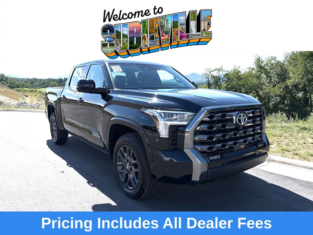 Used 2026 Toyota Tundra Platinum Truck