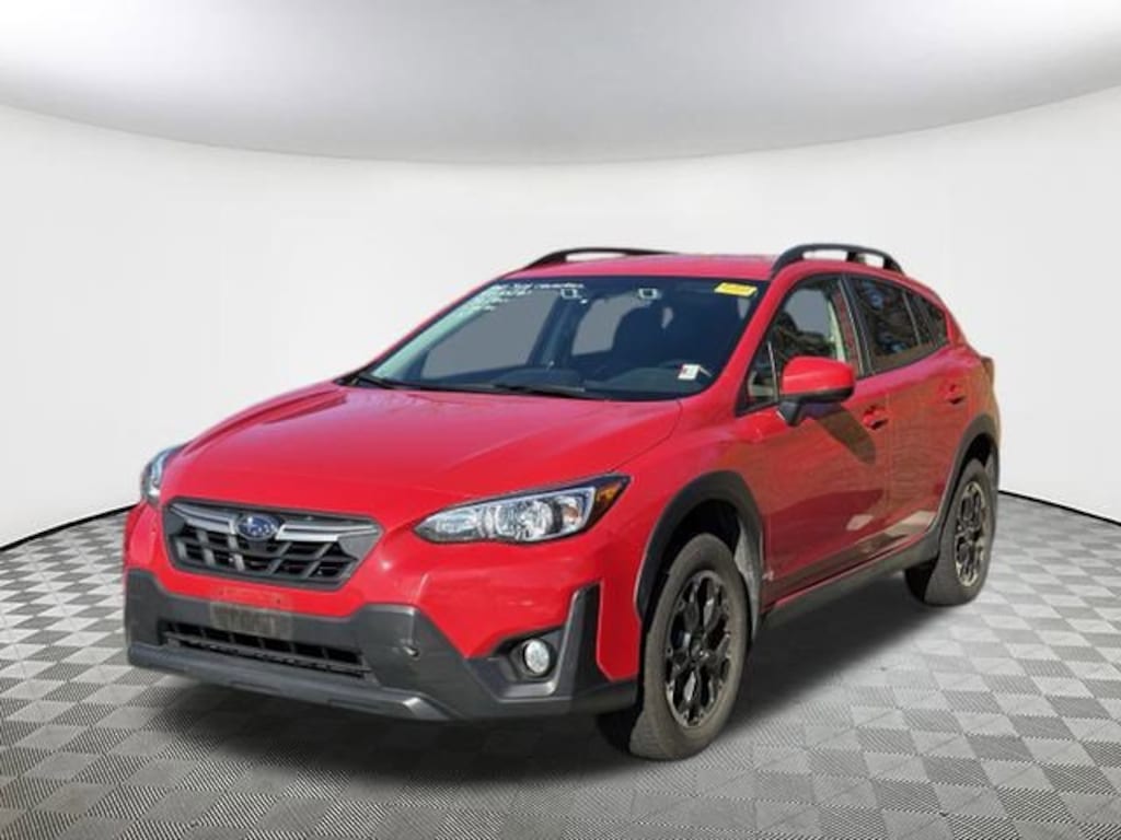 Used 2021 Subaru Crosstrek Premium Premium CVT