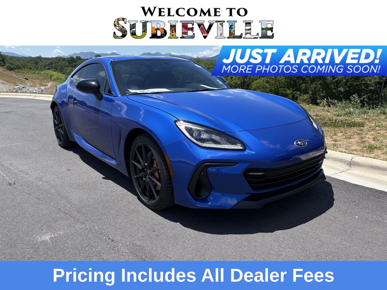 2025 Subaru BRZ For Sale Asheville NC | Hendersonville | Waynesville