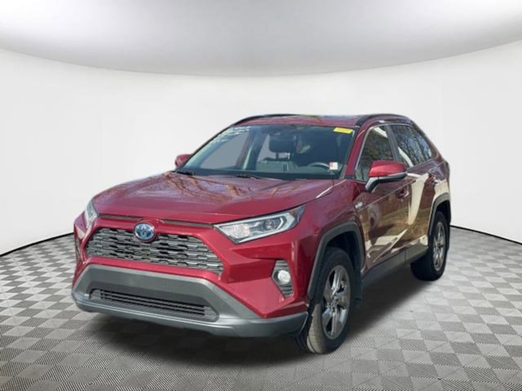 Used 2021 Toyota RAV4 Hybrid XLE Premium Hybrid XLE Premium AWD
