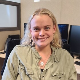 Staff member Olivia Anderson from 5b6a8f408828