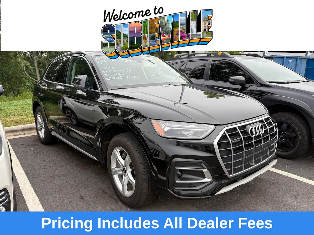 Used 2023 Audi Q5 40 Premium SUV