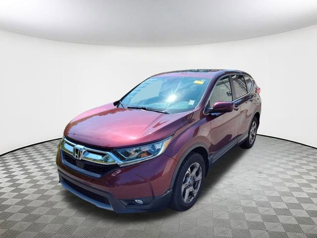 Used 2017 Honda CR-V EX with VIN 2HKRW2H53HH616548 for sale in Asheville, NC