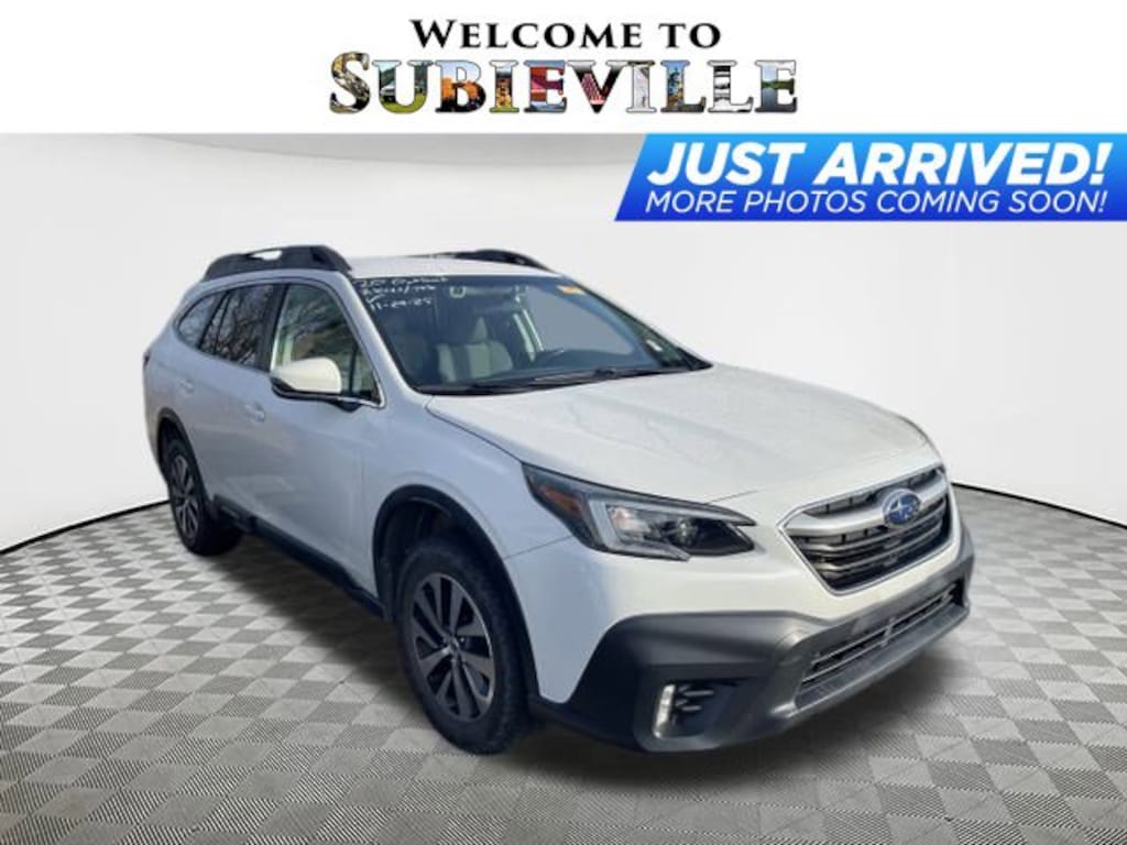 Used 2020 Subaru Outback Premium Premium CVT