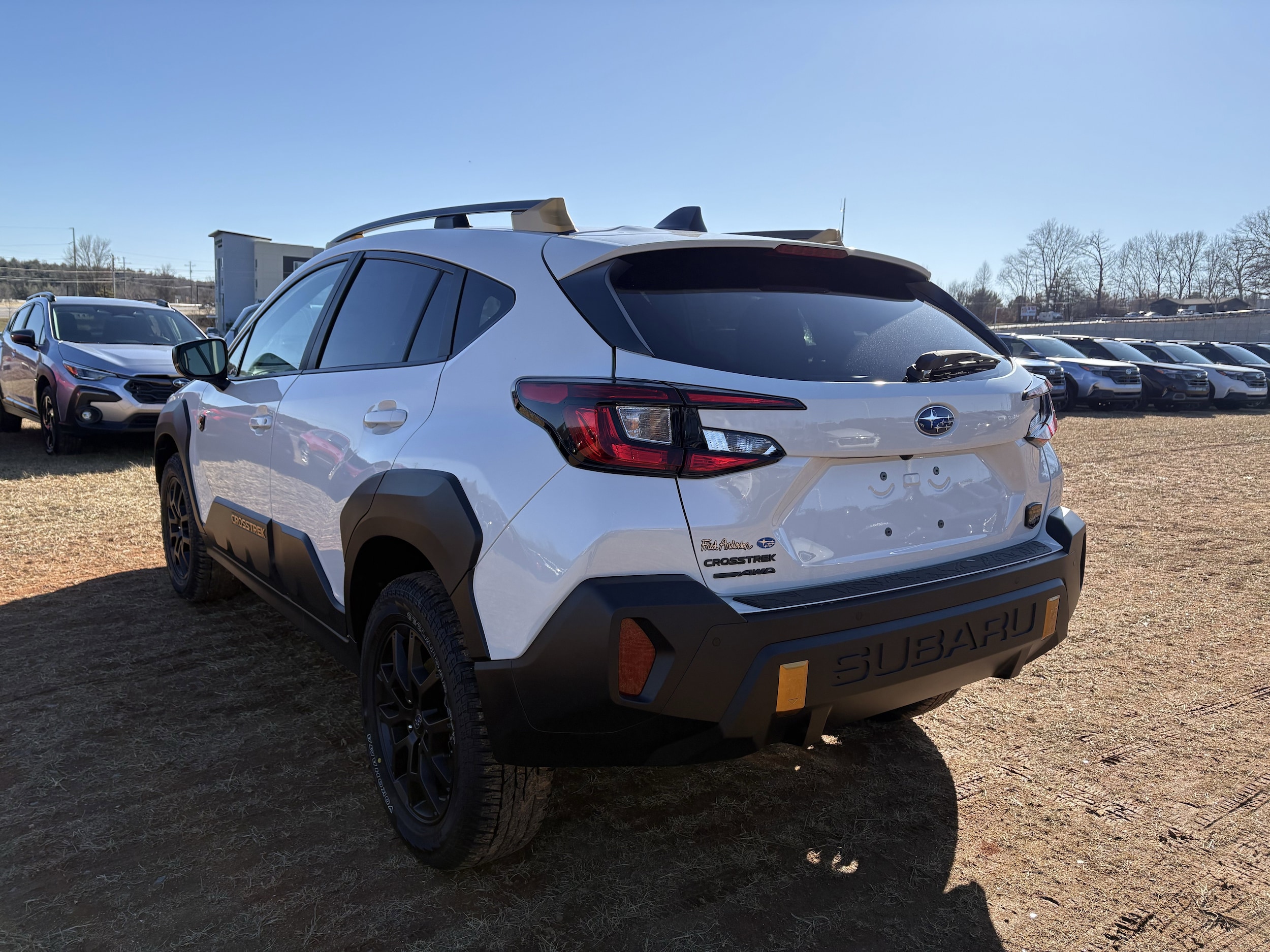 2026 Subaru Crosstrek Wilderness - Photo 6
