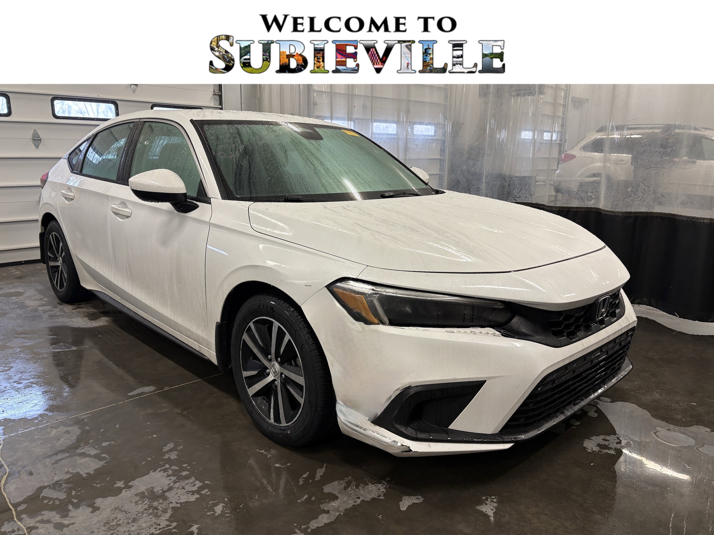 2023 Honda Civic Hatchback LX