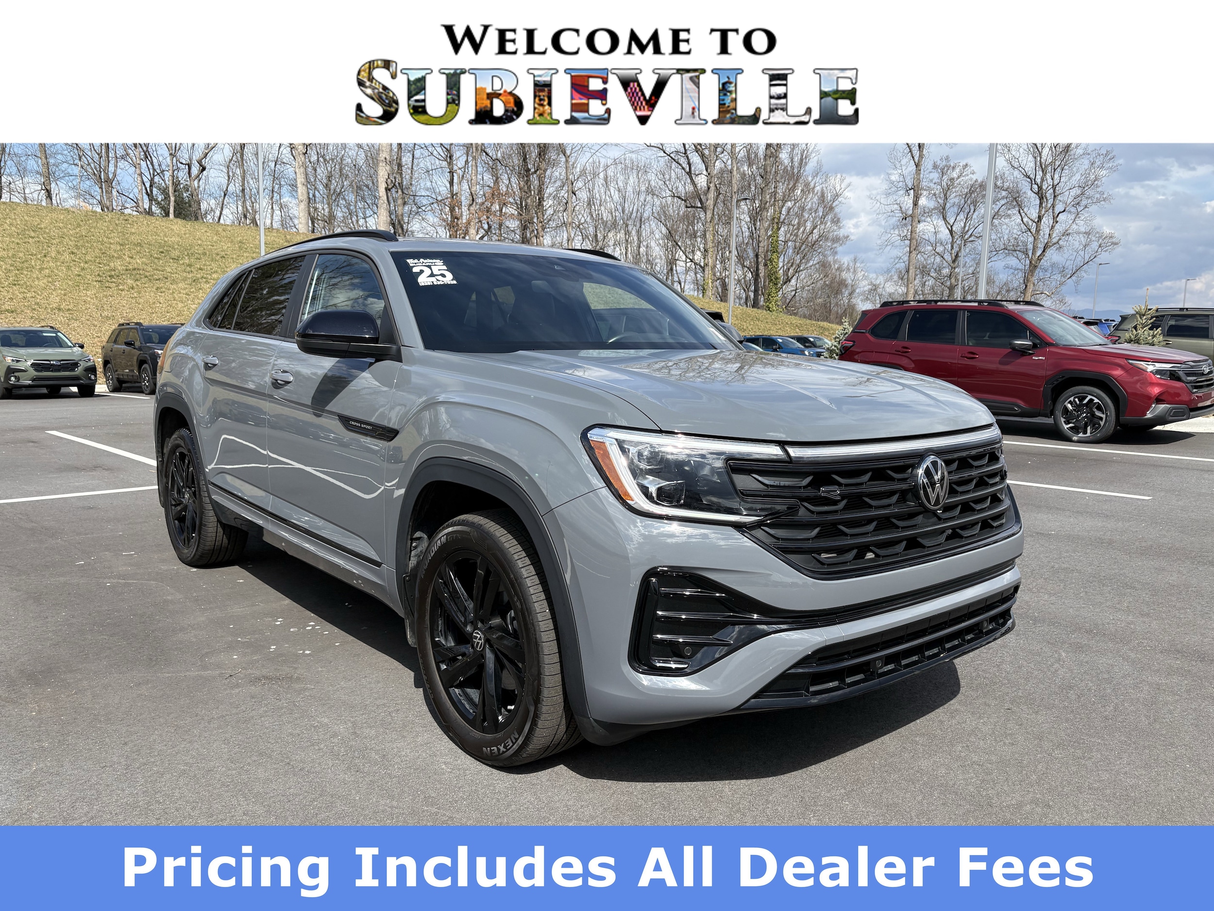 2025 Volkswagen Atlas Cross Sport