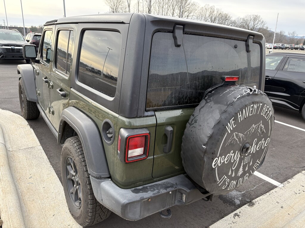 Used 2021 Jeep Wrangler Unlimited Willys Unlimited Willys 4x4