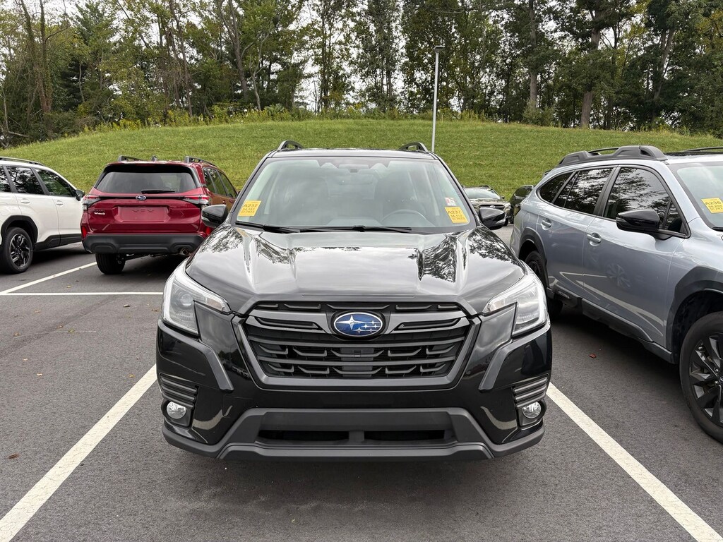 Certified 2023 Subaru Forester Limited SUV