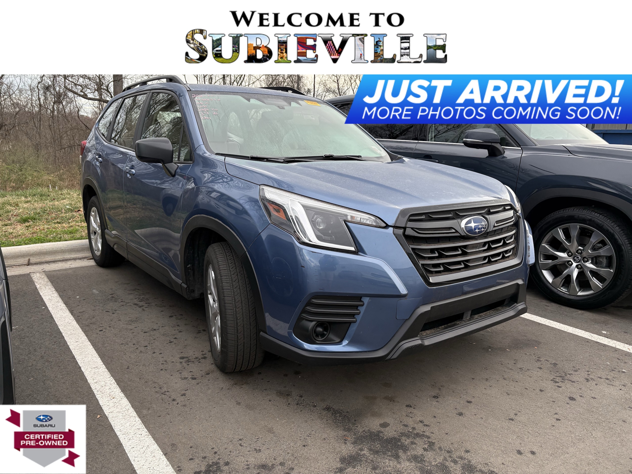 2023 Subaru Forester Base