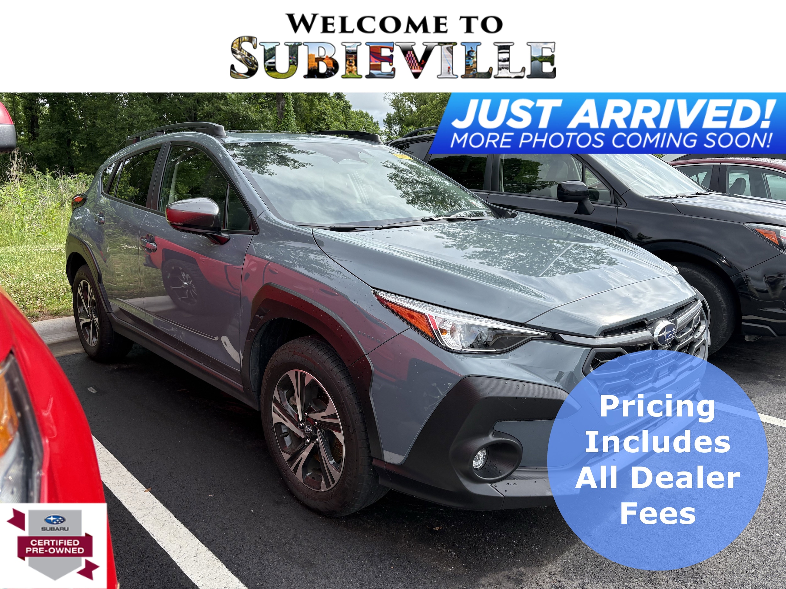 2024 Subaru Crosstrek Premium CVT's photo