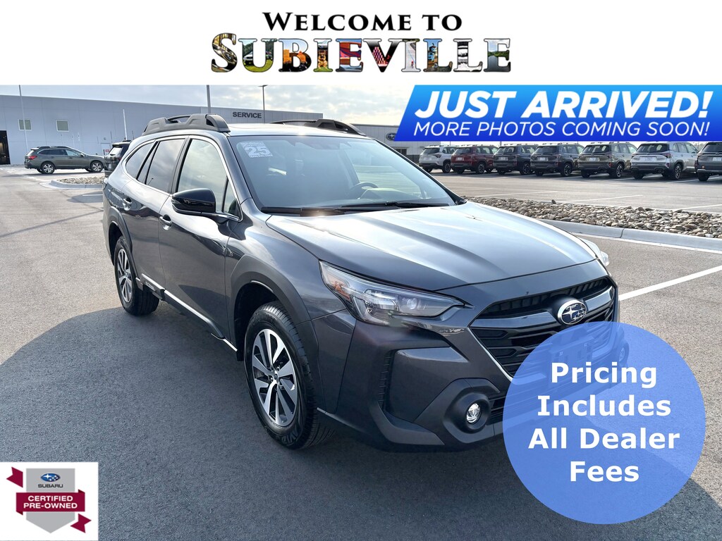 Certified 2025 Subaru Outback Premium Premium AWD
