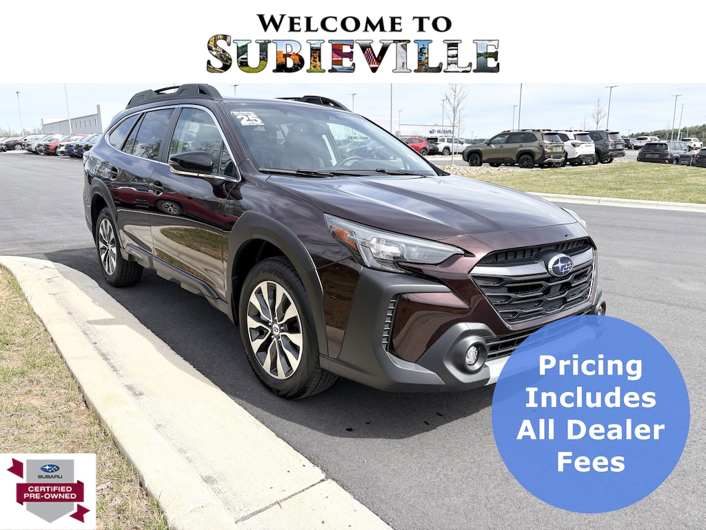 Certified 2025 Subaru Outback Limited Limited AWD